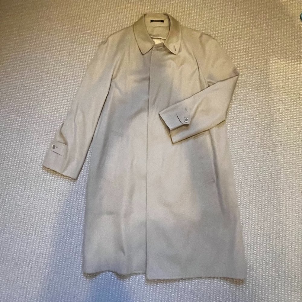 Vintage Men's Malcolm Kenneth Raincoat XL